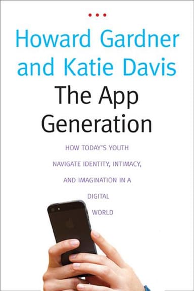 The App Generation cover