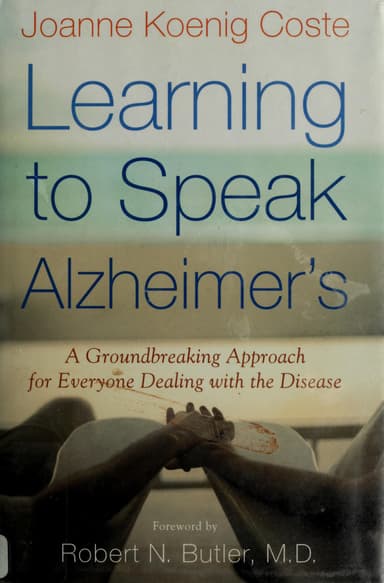 Learning to Speak Alzheimer's cover