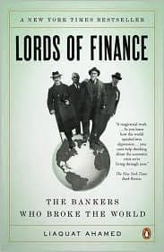 Lords of finance cover