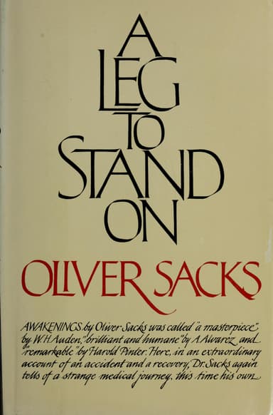 A Leg to Stand on cover