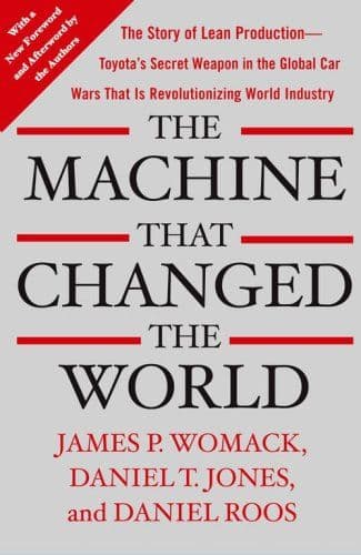 The machine that changed the world cover