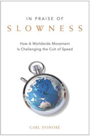 In praise of slowness cover