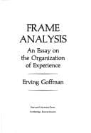 Frame analysis cover