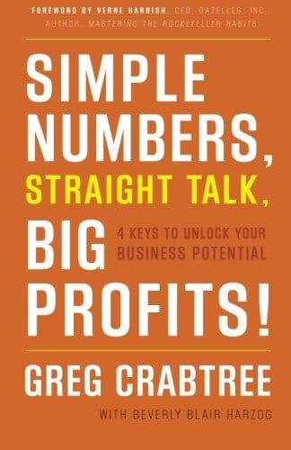 Simple Numbers, Straight Talk, Big Profits! cover