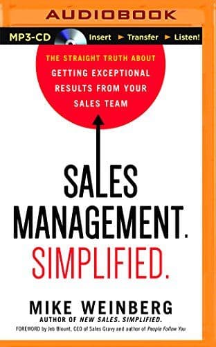 Sales Management. Simplified. cover