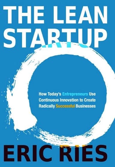 The Lean Startup cover