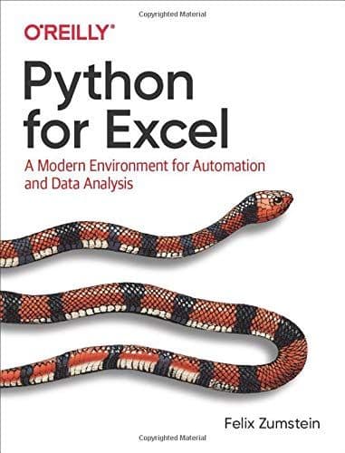 Python for Excel cover