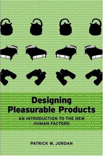 Designing Pleasurable Products cover