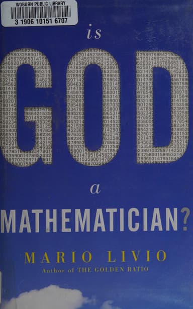 Is God a mathematician? cover