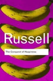 The conquest of happiness cover