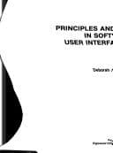 Principles and Guidelines in Software User Interface Design cover