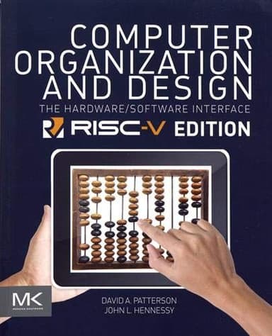 Computer Organization and Design RISC-V Edition cover