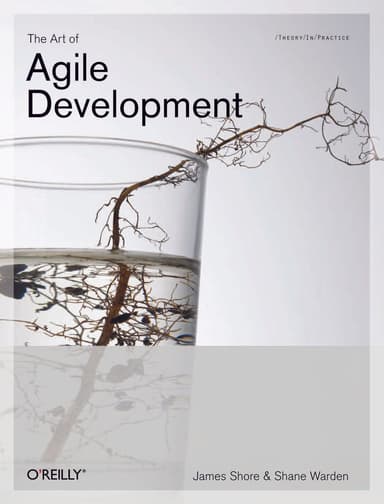 The art of agile development cover