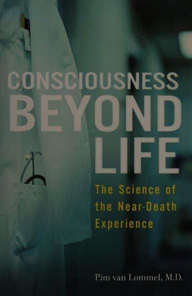 Consciousness beyond life cover