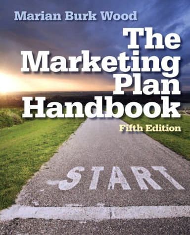The marketing plan handbook cover