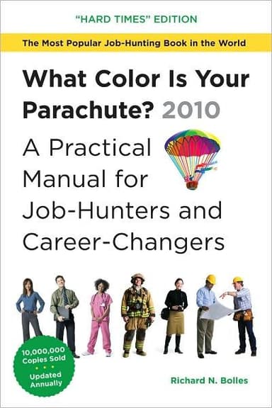 What color is your parachute? cover