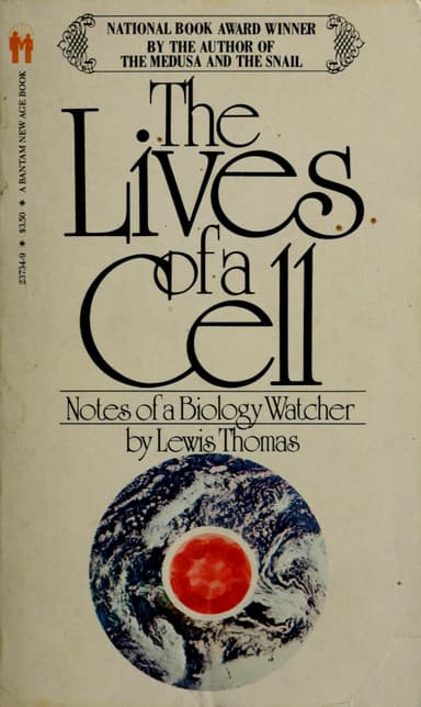 The lives of a cell cover