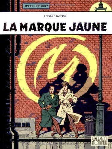 La marque jaune cover