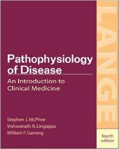 Pathophysiology of disease cover