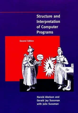Structure and Interpretation of Computer Programs (SICP) cover