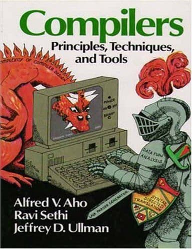 Compilers, principles, techniques, and tools cover
