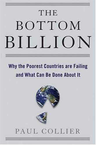 The bottom billion cover