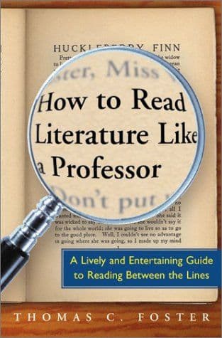 How to read literature like a professor cover