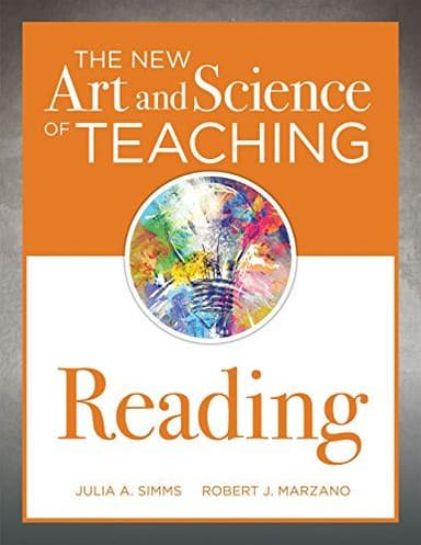 The New Art and Science of Teaching Reading cover