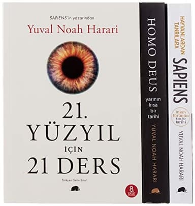 Yuval Noah Harari Seti cover