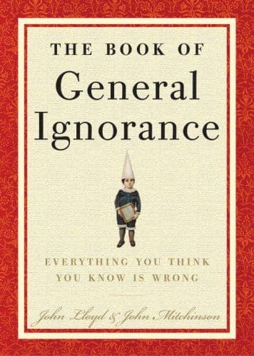 The book of general ignorance cover