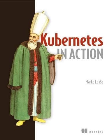 Kubernetes in Action cover