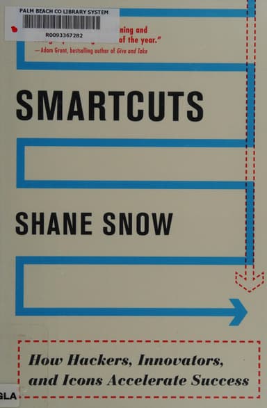 Smartcuts : how hackers, innovators, and icons accelerate success cover