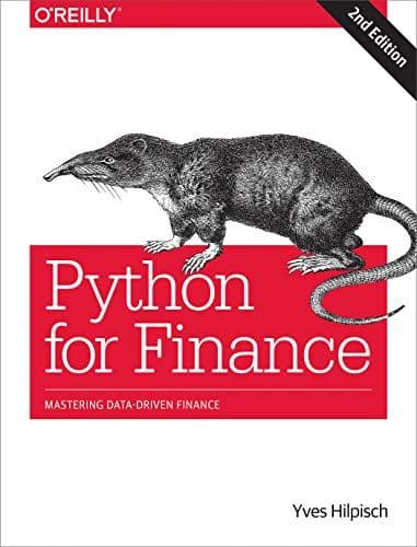 Python for Finance: Mastering Data-Driven Finance cover