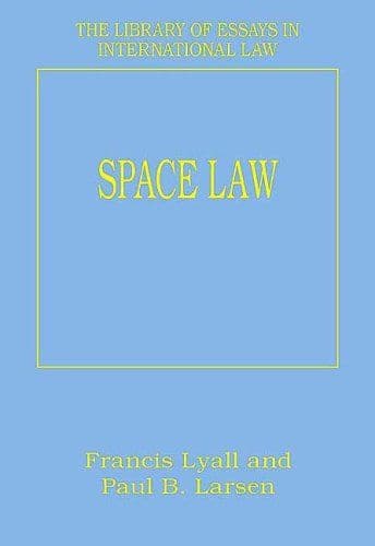 Space law cover