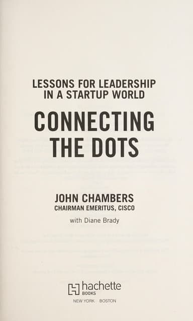 Connecting the dots cover