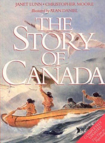The story of Canada cover