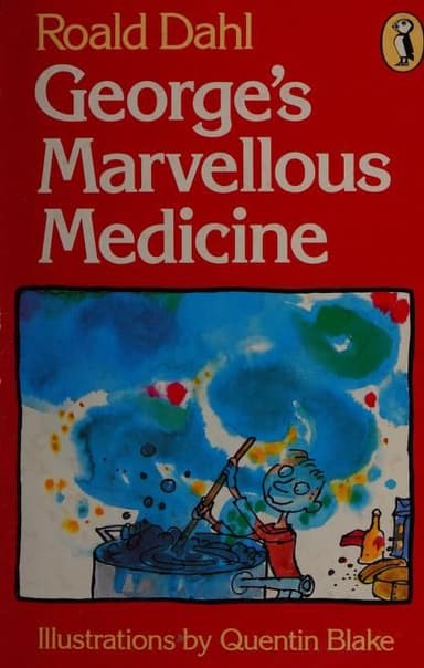George's Marvelous Medicine cover