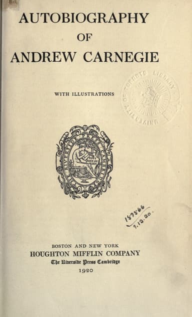 Autobiography cover