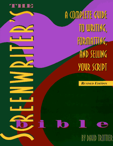 The screenwriter's bible cover