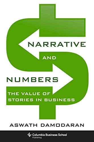 Narrative and numbers cover