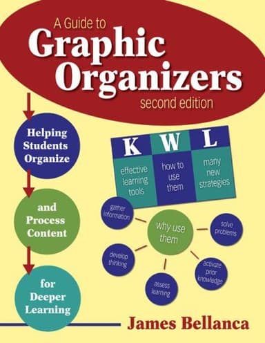 A Guide to Graphic Organizers cover