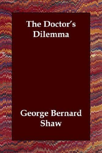 The Doctor's Dilemma cover