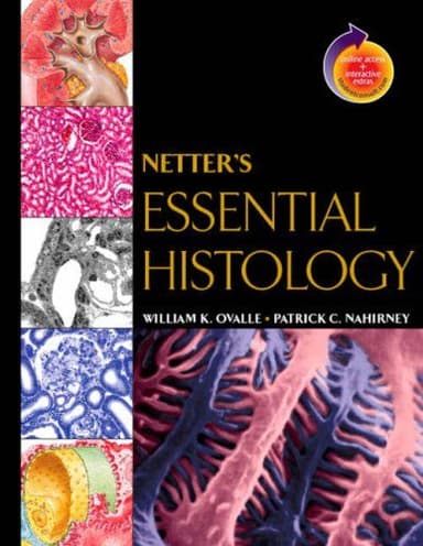 Netter's essential histology cover