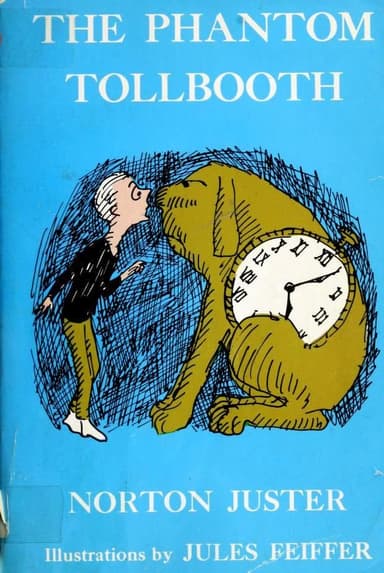 The Phantom Tollbooth cover