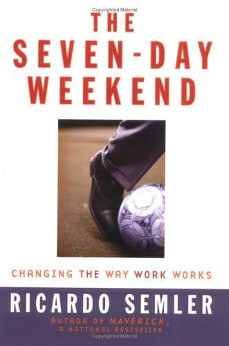 The Seven-day Weekend cover