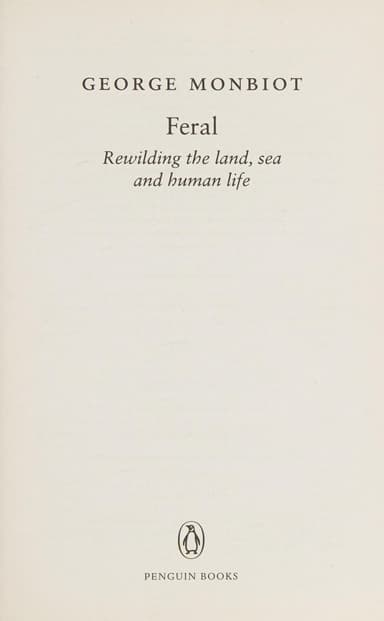 Feral cover