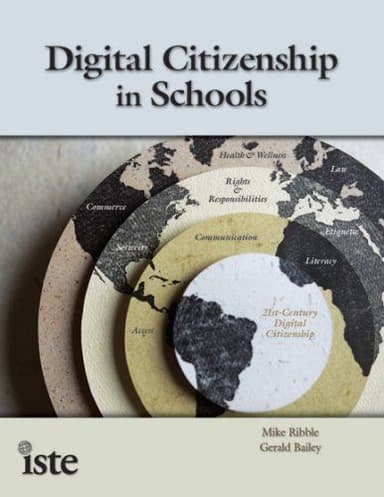 Digital citizenship in schools cover