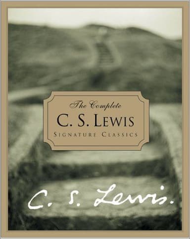 C. S. Lewis cover