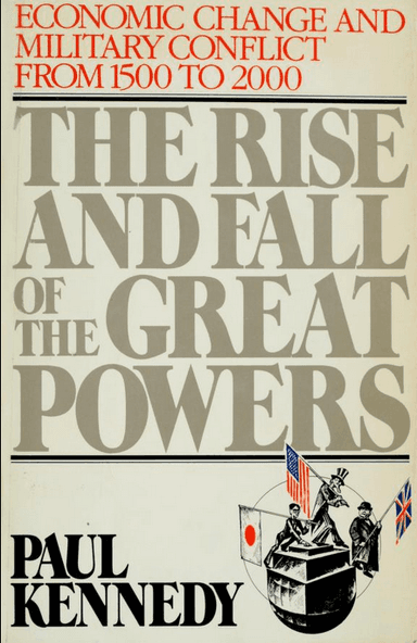 The Rise and Fall of the Great Powers cover