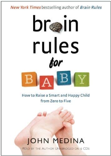 Brain Rules for Baby cover